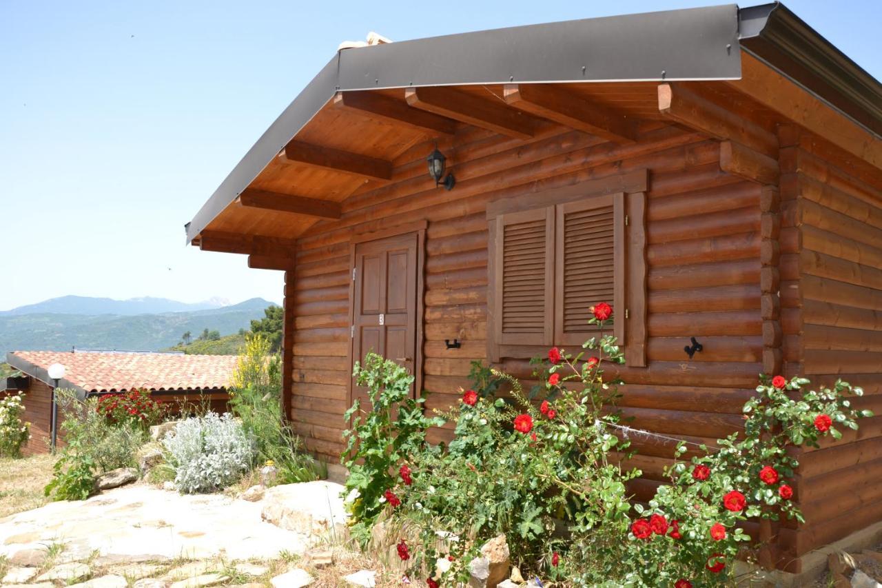 Agriturismo Pinelli Plataci Экстерьер фото
