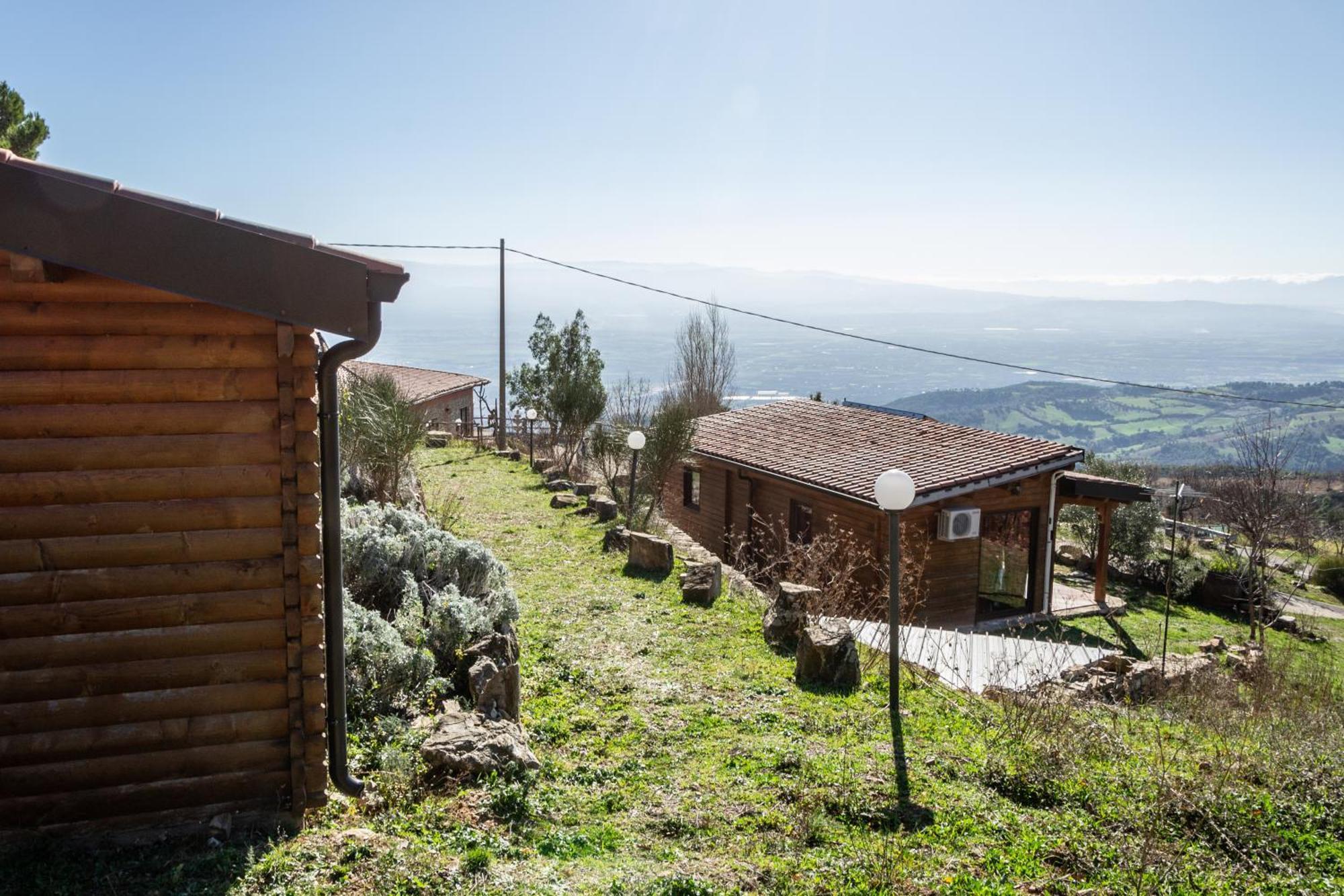 Agriturismo Pinelli Plataci Экстерьер фото