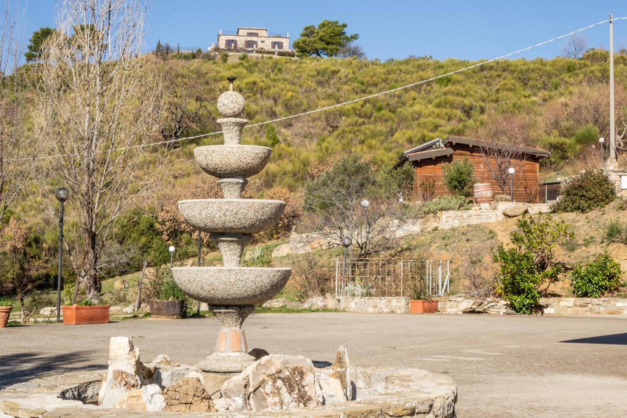 Agriturismo Pinelli Plataci Экстерьер фото