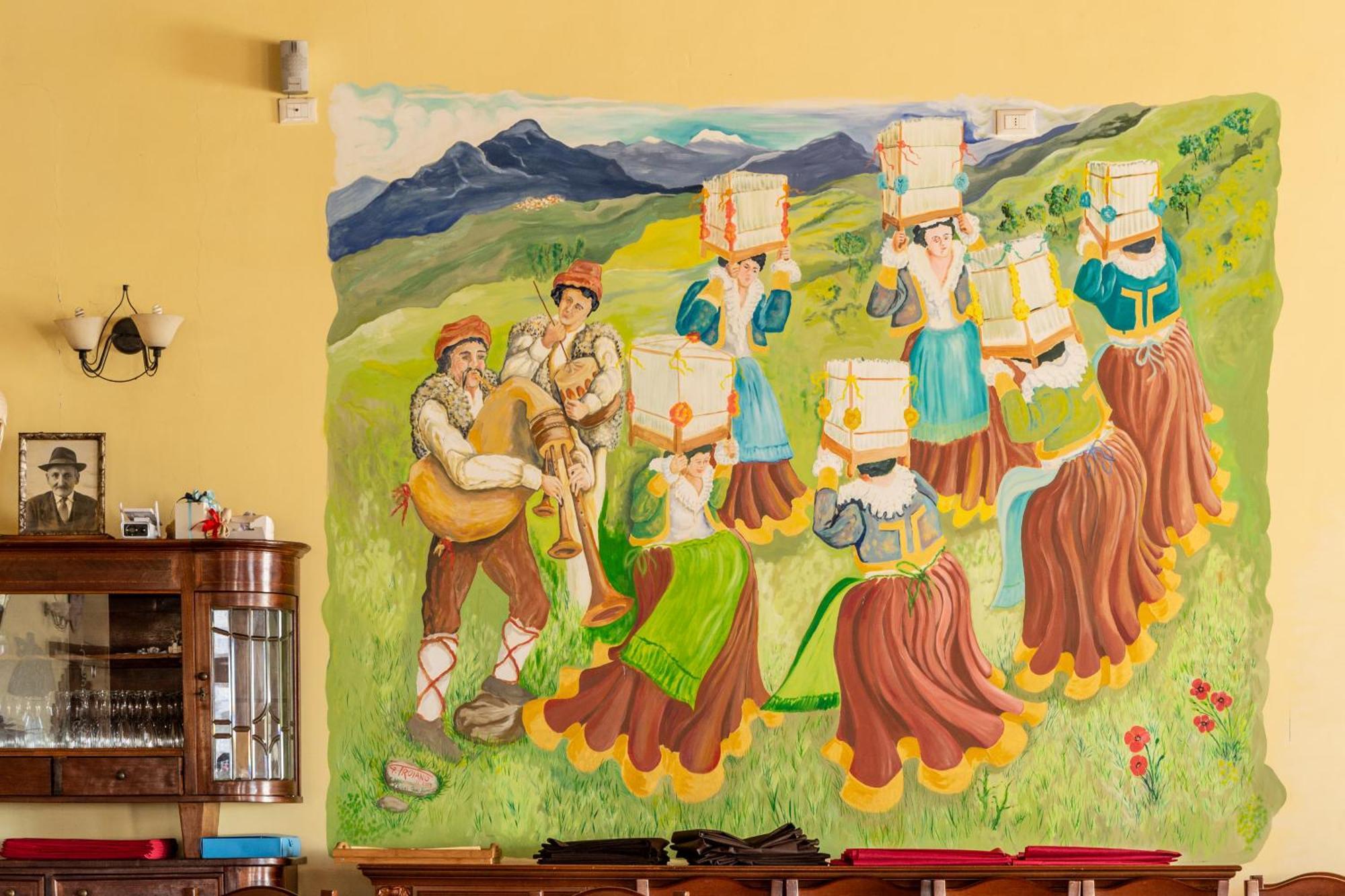 Agriturismo Pinelli Plataci Экстерьер фото