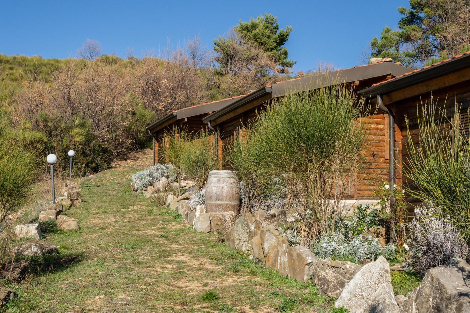 Agriturismo Pinelli Plataci Экстерьер фото