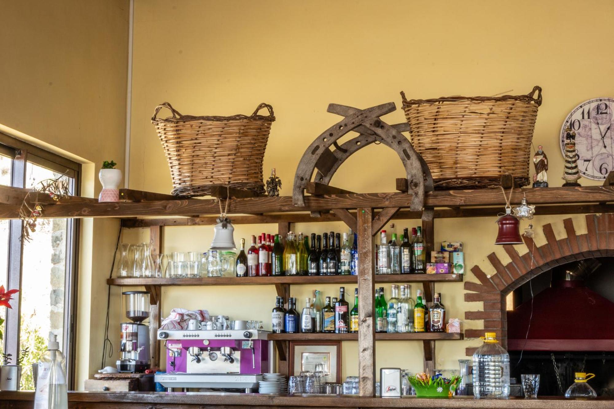 Agriturismo Pinelli Plataci Экстерьер фото