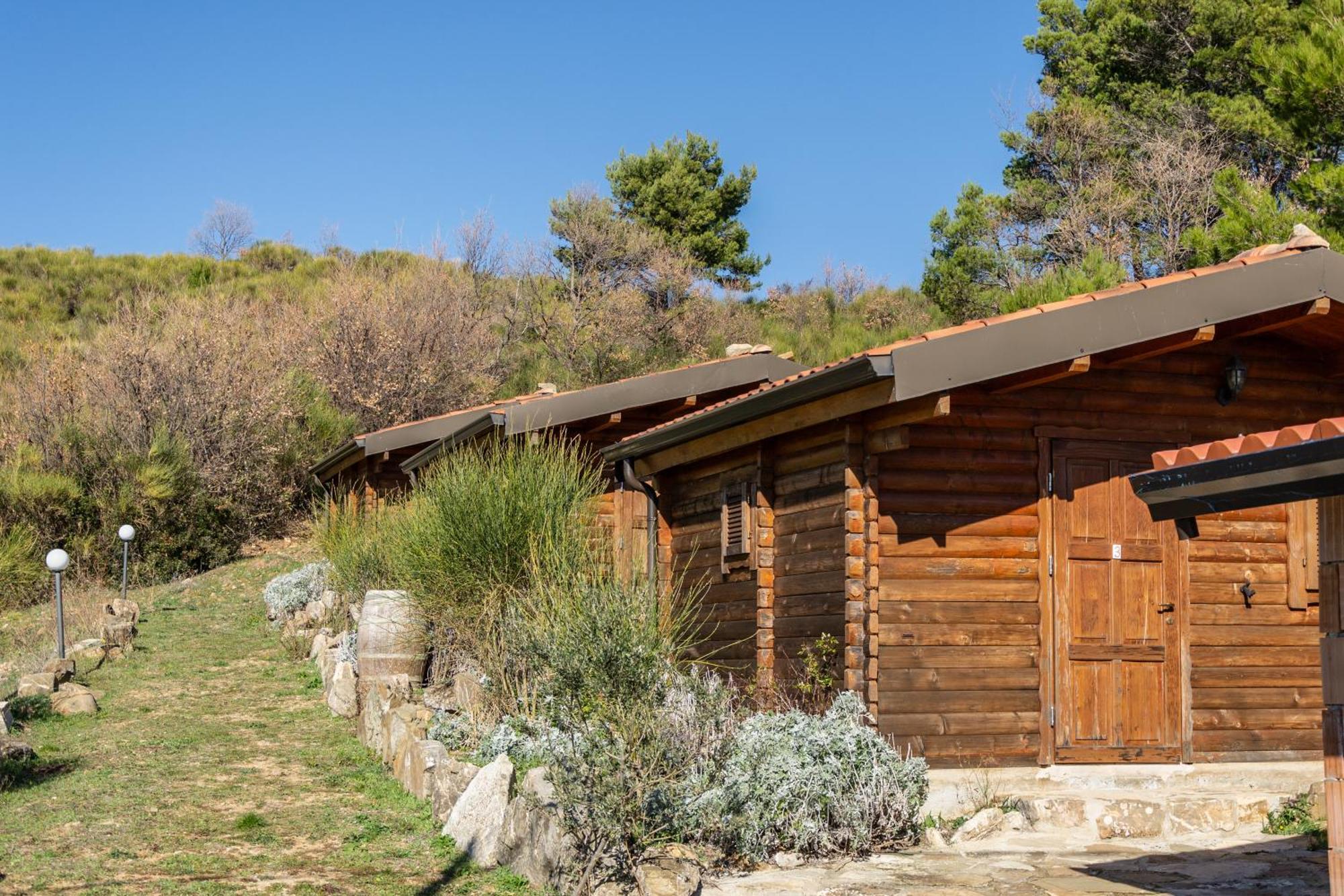 Agriturismo Pinelli Plataci Экстерьер фото