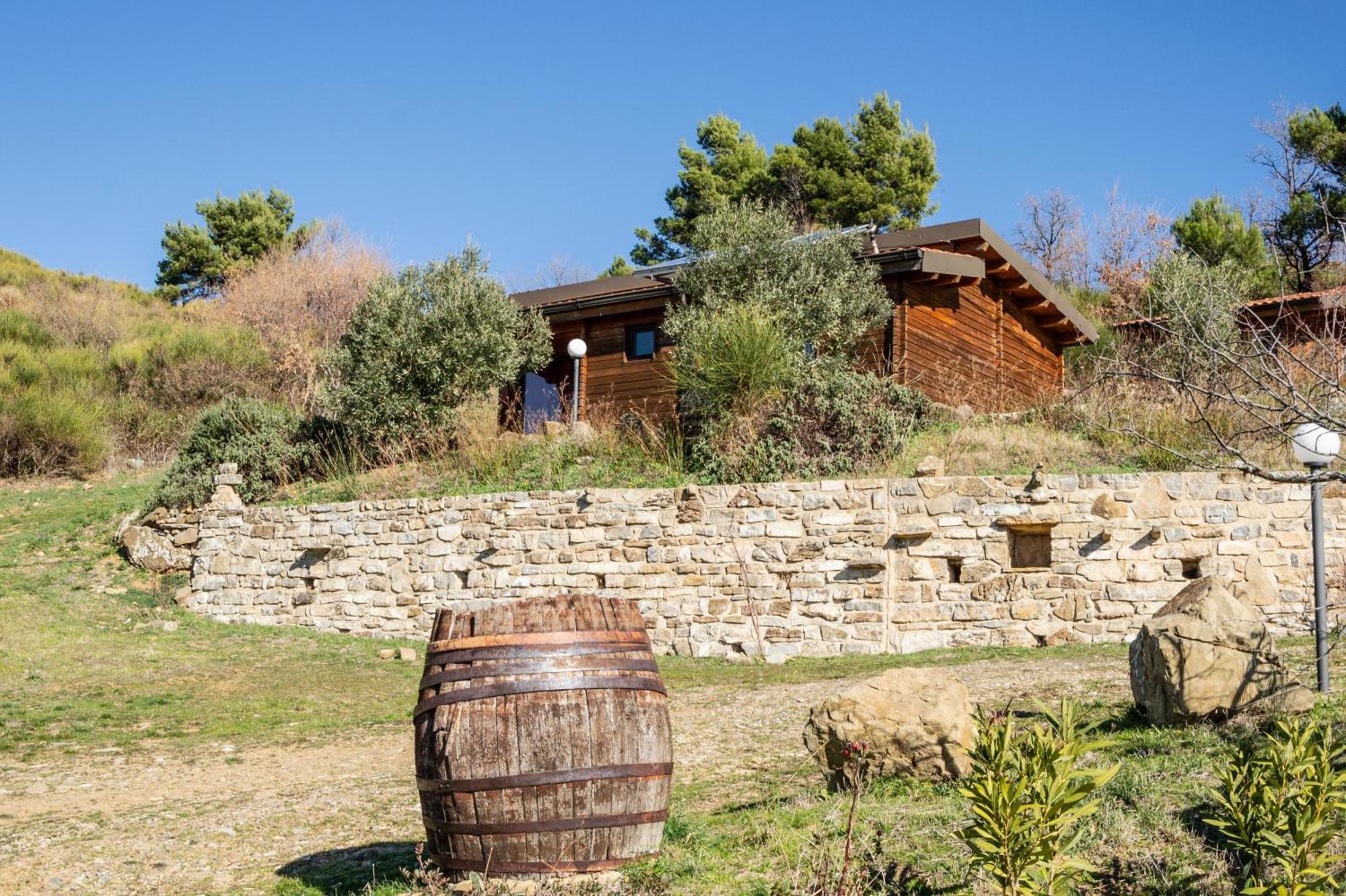 Agriturismo Pinelli Plataci Экстерьер фото